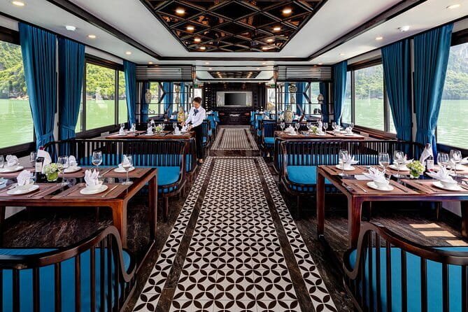 From Hanoi: 1-Day Halong 5-Star Cruises with Big & Small Groups - Ti Top Island: Swim or Climb for Bay Views