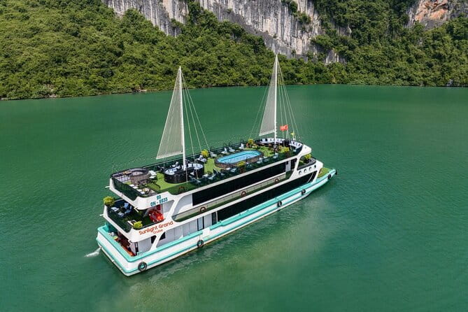 From Hanoi: 1-Day Halong 5-Star Cruises with Big & Small Groups - Hang Luon Cave Kayak or Bamboo Boat (Extra Cost)