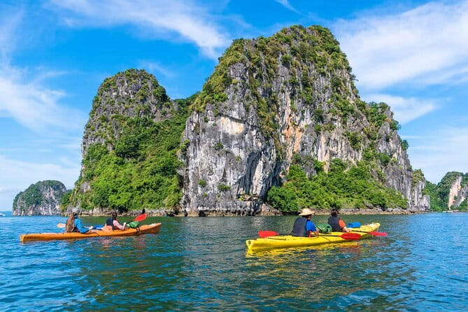 From Hanoi: 1-Day Halong 5-Star Cruises with Big & Small Groups - Hanoi Pickup to Tuan Chau: The 11–12 Hour Rhythm