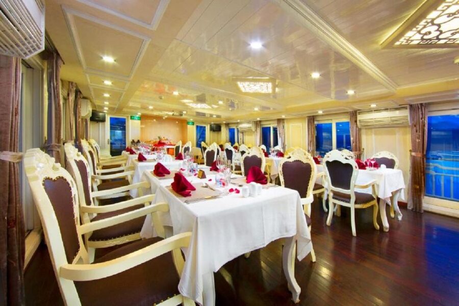 From Hanoi: 2-Day Bai Tu Long Bay Luxury Cruise with Jacuzzi - Day 2 starts with Tai Chi: a calm morning rhythm