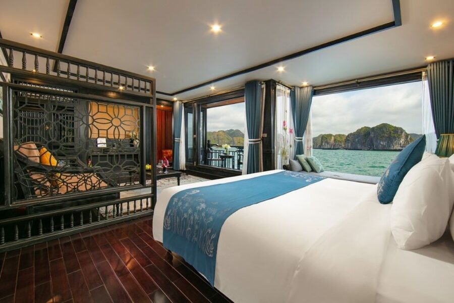 From Hanoi: 2-Day Lan Ha Bay 5-Star Cruise with Balcony - Key highlights to look for