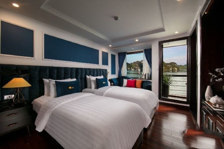 From Hanoi: 2-Day Lan Ha Bay 5-Star Cruise with Balcony - Onboard hospitality: the human details that raise the value