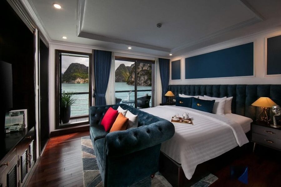 From Hanoi: 2-Day Lan Ha Bay 5-Star Cruise with Balcony - The spring-roll cooking class: fun, practical, and very eatable