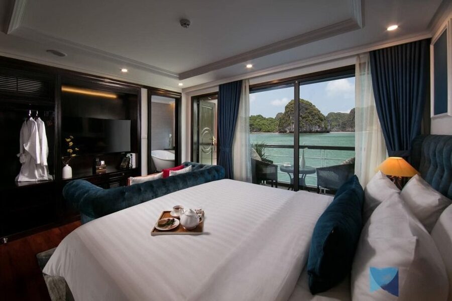 From Hanoi: 2-Day Lan Ha Bay 5-Star Cruise with Balcony - Day 2 starts with Tai Chi sunrise (and yes, it’s worth it)