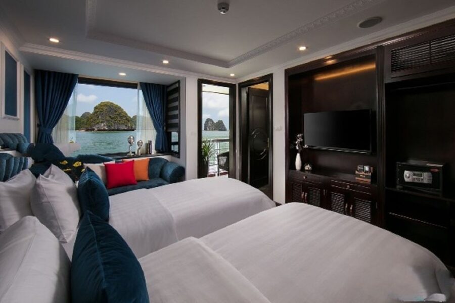 From Hanoi: 2-Day Lan Ha Bay 5-Star Cruise with Balcony - Brunch and heading back: how the timing feels on a 2-day cruise