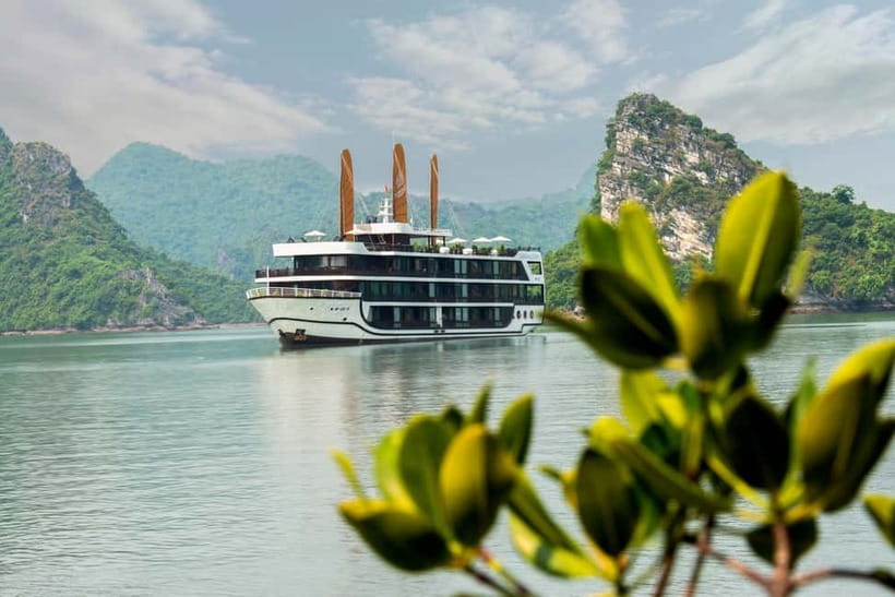 From Hanoi: 2-Day Lan Ha Bay 5-Star Cruise with Balcony - Balcony cabin life: comfort that actually matters on a boat