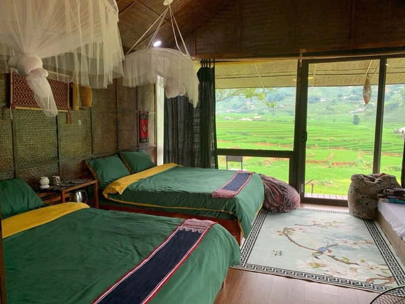 From Hanoi: 2-Day Luxury Sapa Trekking Tour with Homestay - Day 2: Giang Ta Chai and the Red Dao villages