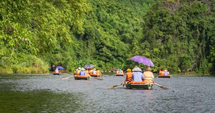 From Hanoi: 3-Day Luxury Tour Ninh Binh & Ha Long Bay Cruise - Lan Ha sunset party on the water: one scheduled moment of fun
