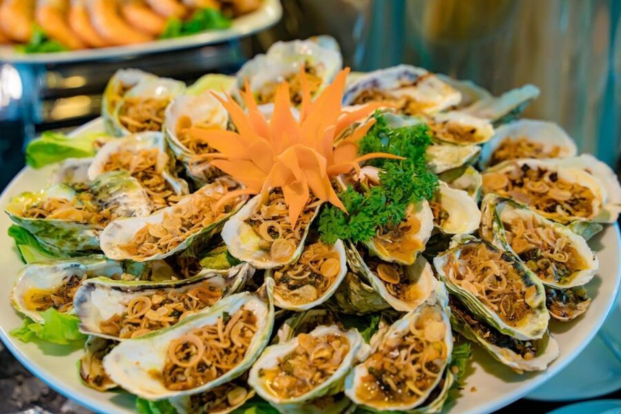From Hanoi: 5-Star Cruise 2 Days 1 Night Ha Long &Lan Ha Bay - What You Really Eat and Do on Board (Beyond the Scenery)