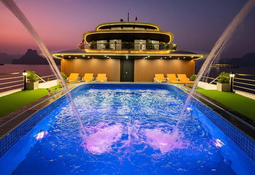 From Hanoi: 5-Star Cruise 2 Days 1 Night Ha Long &Lan Ha Bay - Price and Value at Around $166 Per Person