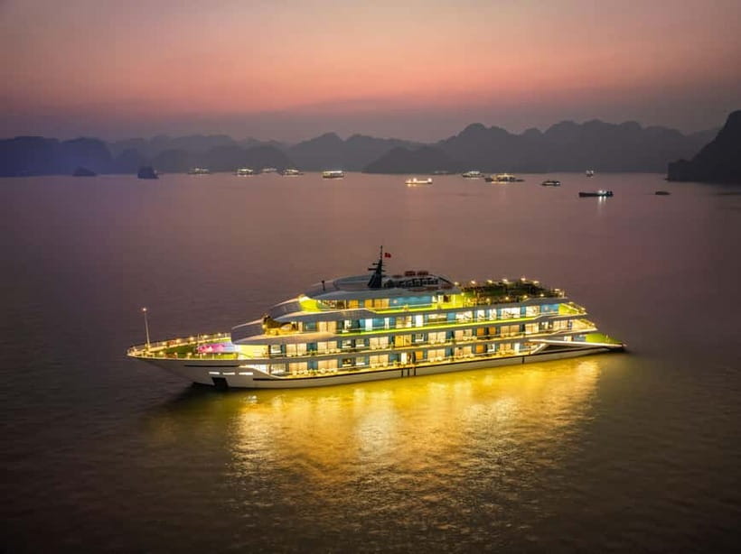 From Hanoi: 5-Star Cruise 2 Days 1 Night Ha Long &Lan Ha Bay - How Getting to Tuan Chau Really Impacts Your Day