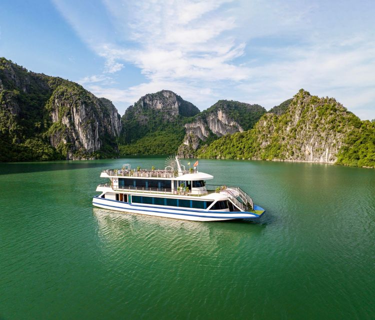 From Hanoi: Ha Long Bay 5-star Day Cruise with Buffet Lunch - Surprise Cave Walk: Why People Call It the Best