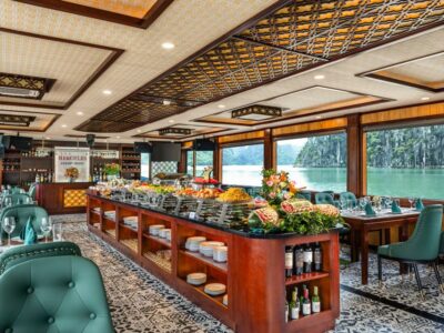From Hanoi: Ha Long Bay 5-star Day Cruise with Buffet Lunch - Boat Time Starts the Magic: Views From the Deck