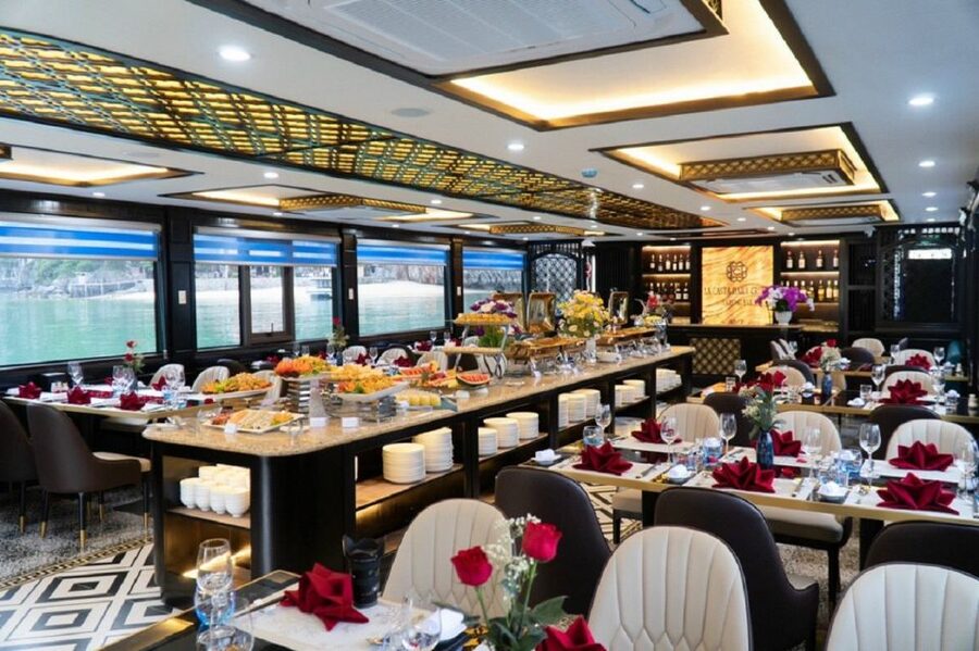 From Hanoi: Ha Long Bay Luxury Cruise Day Tour with Jacuzzi - A luxury day on Ha Long Bay, without the usual stress