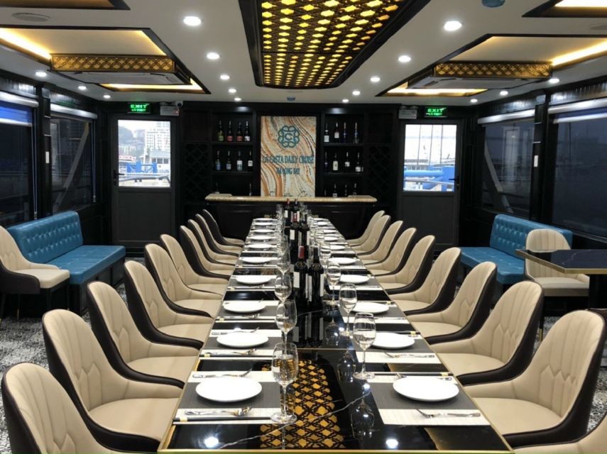 From Hanoi: Ha Long Bay Luxury Cruise Day Tour with Jacuzzi - Getting from Hanoi to Tuan Chau: the limousine option and timing