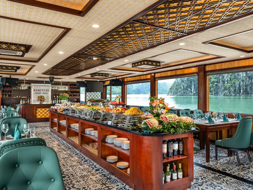 From Hanoi: Ha Long Bay Luxury Day Cruise with Buffet Lunch - Key highlights worth circling