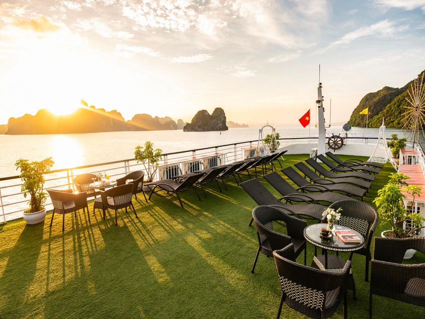 From Hanoi: Ha Long Bay Luxury Day Cruise with Buffet Lunch - Surprise Cave: The Steps, the Stays, and What to Look For