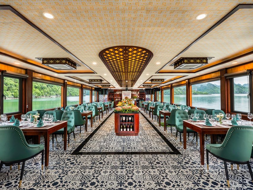 From Hanoi: Ha Long Bay Luxury Day Cruise with Buffet Lunch - The Boat Time in Between: Scenic Cruising Without Feeling Idle