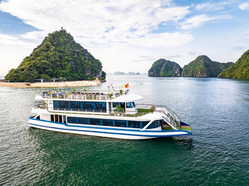 From Hanoi: Ha Long Bay Luxury Day Cruise with Buffet Lunch - Returning to Hanoi: The Long Day Factor (and How to Handle It)