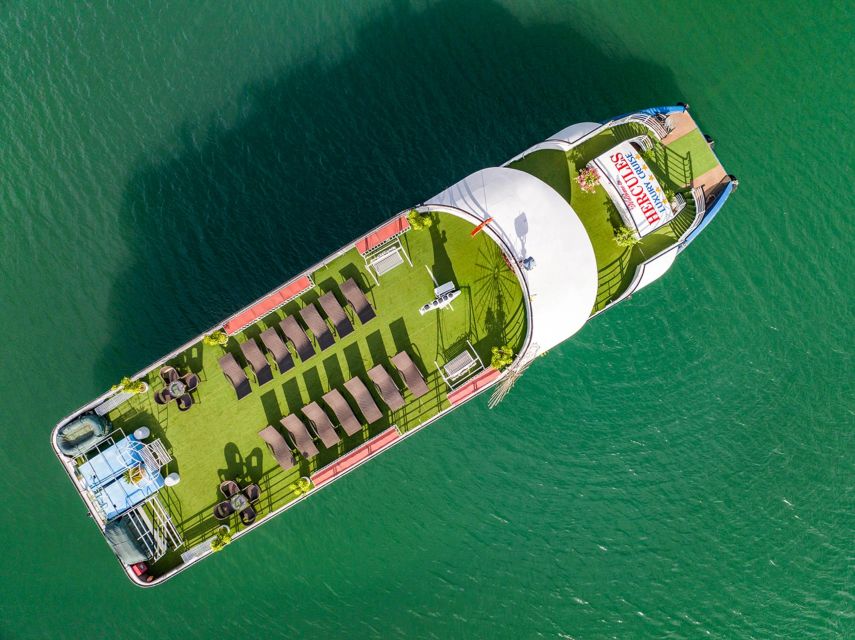 From Hanoi: Ha Long Bay Luxury Day Cruise with Buffet Lunch - The Cruise Welcome and the Timing That Actually Works