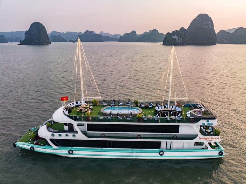 From Hanoi: Halong bay Luxury tour on 5 star cruise - Key Highlights You’ll Actually Feel