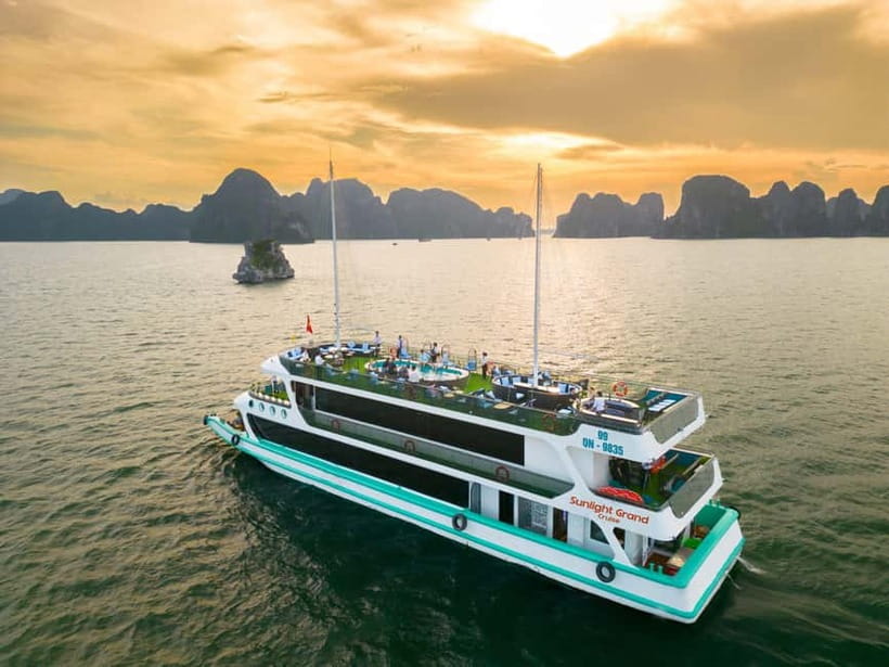 From Hanoi: Halong bay Luxury tour on 5 star cruise - Cruising Ha Long Bay for About 6 Hours: Seeing It, Not Just Passing It