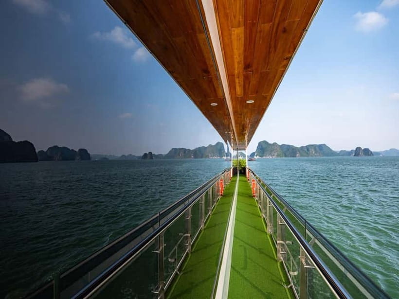 From Hanoi: Halong bay Luxury tour on 5 star cruise - Price and Value Around $43: What You Get for the Money