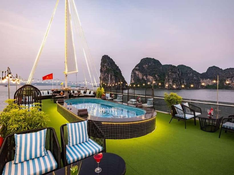 From Hanoi: Halong bay Luxury tour on 5 star cruise - The Cruise Experience: What 5-Star Feels Like Here