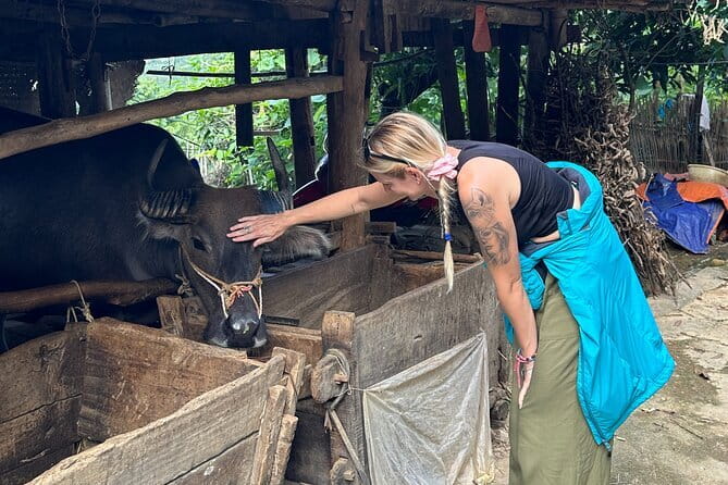 From Hanoi, Sapa: Premium Tour-3D2N Ha Giang Loop with Easy Rider - Day 2: Ma Pi Leng, Nho Quế River dips, Geopark trekking, and Du Gia’s white rock wall