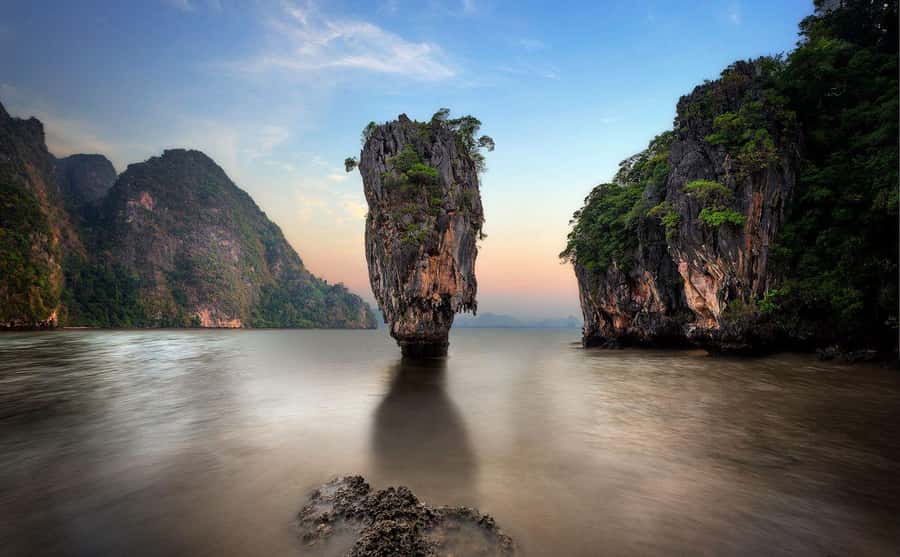 From Khao Lak: Premium James Bond Sunset and Canoe Adventure - Khao Lak to the marina: plan for a full 12-hour water day
