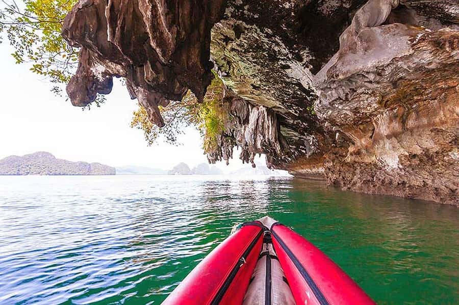 From Khao Lak: Premium James Bond Sunset and Canoe Adventure - Food, drinks, and the crew: what you’re really paying for