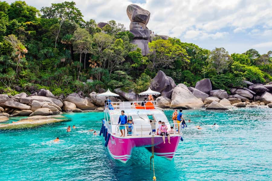 From Khao Lak: Similan Islands Day Trip by Luxury Catamaran - Key things I’d focus on