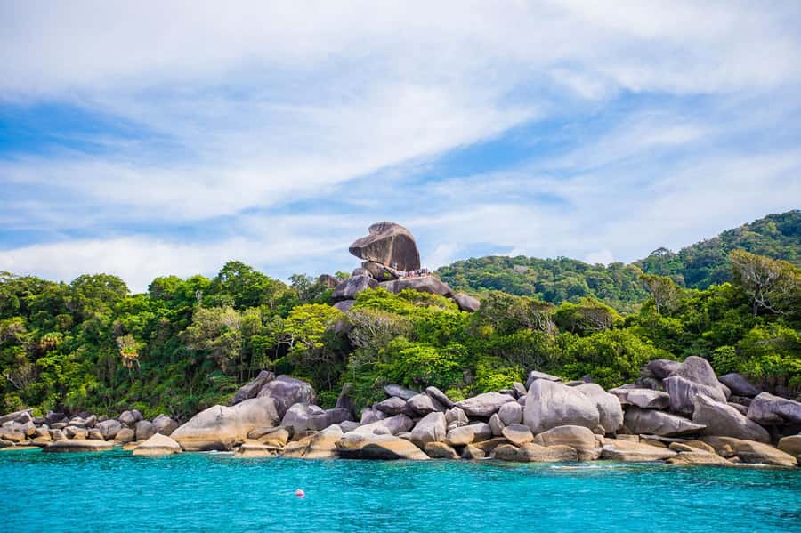 From Khao Lak: Similan Islands Day Trip by Luxury Catamaran - From Khao Lak pickup to Thap Lamu Pier: the early start