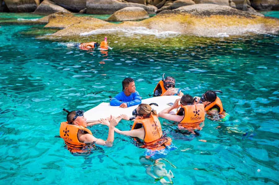 From Khao Lak: Similan Islands Day Trip by Luxury Catamaran - Islands No. 5 and No. 6: snorkeling with a quick rhythm