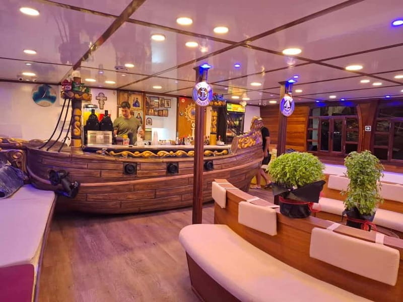 From Kos:A full day cruise in the newest luxury vessel! - Quick take: what makes Captain Morgan special