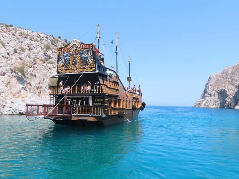 From Kos:A full day cruise in the newest luxury vessel! - Getting on board early helps (because it’s a full ship day)
