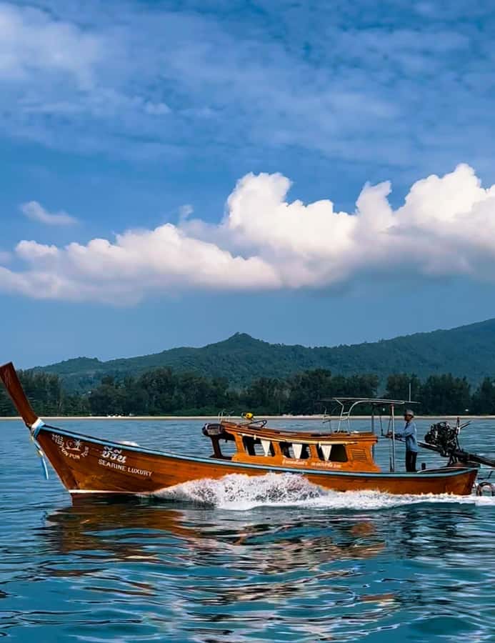 From Krabi : Private Luxury Longtail Boat - Price and Value: What $241 Per Group Up To 4 Really Buys You