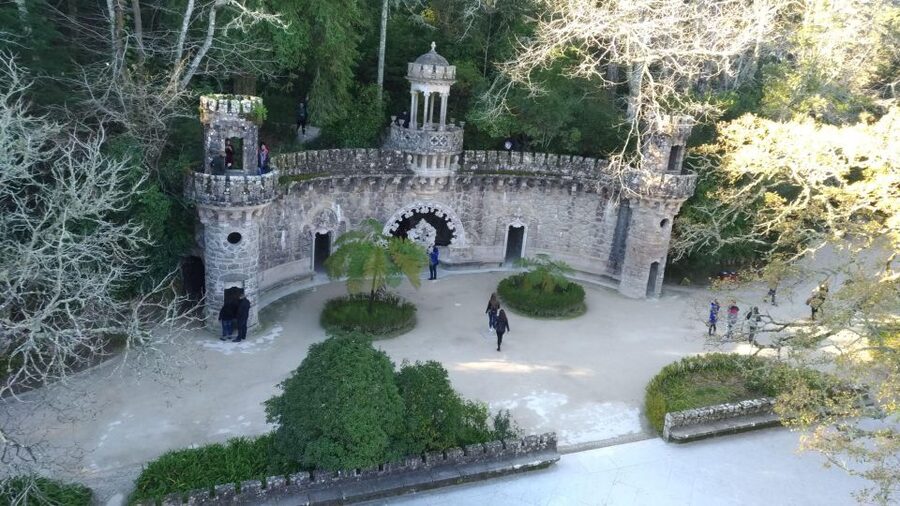 From Lisbon: Sintra Private Tour Full-Day in a Premium Car - Quinta da Regaleira: the Initiation Well is the star