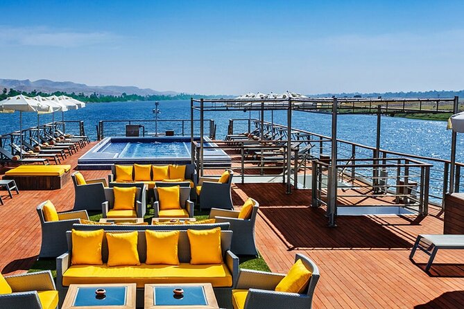 From Luxor:7-Night Luxury Nile River Cruise & Hot Air Balloon - Why a Luxor-to-Aswan Nile Cruise With a Balloon Works