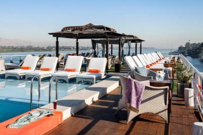 From Luxor:7-Night Luxury Nile River Cruise & Hot Air Balloon - What You Get for the Price (and where the value really comes from)