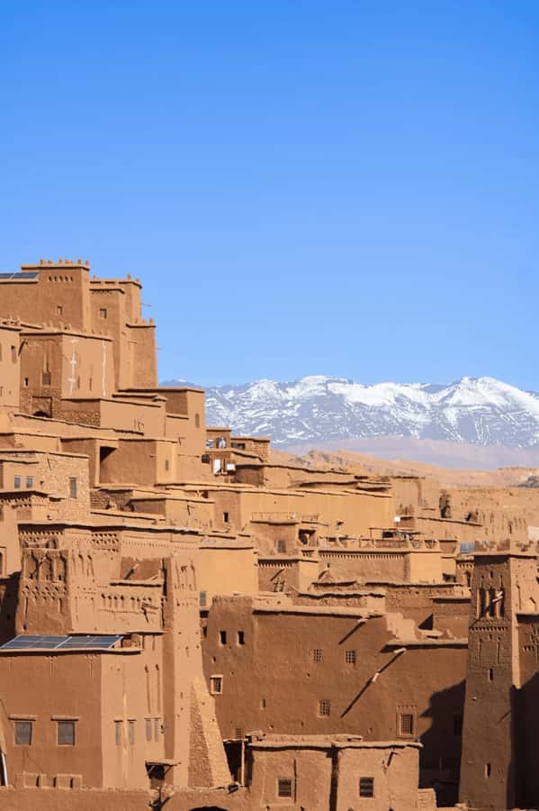 From Marrakech: 3-Day Desert with luxury camp, camel & meals - Aït Ben Haddou and Ouarzazate: UNESCO stone meets movie magic