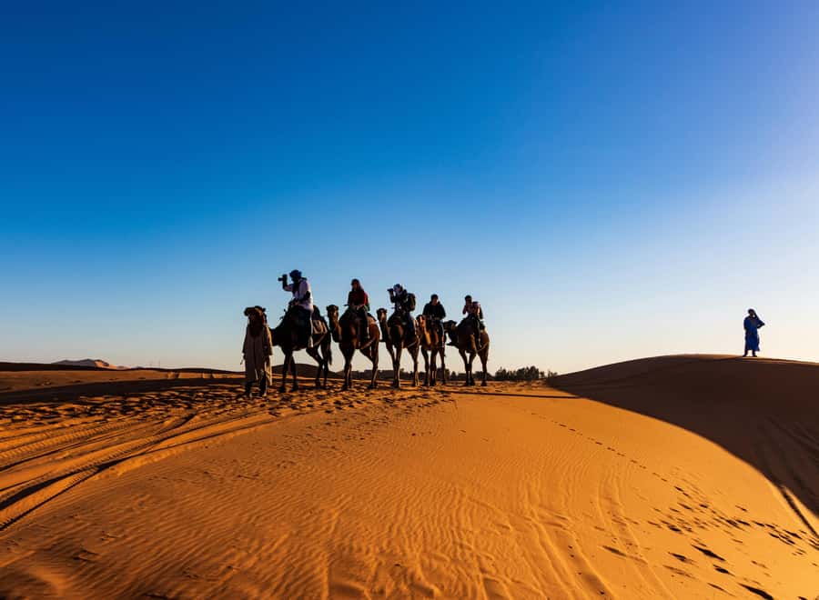 From Marrakech: 3-Day Desert with luxury camp, camel & meals - Valley-to-desert timing: the long route to Erg Chebbi