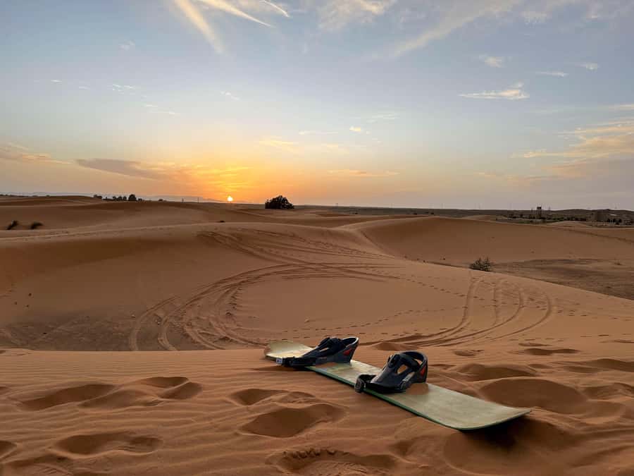 From Marrakech: 3-Day Desert with luxury camp, camel & meals - Camel trek and luxury Berber camp: sunset, starlight, and music