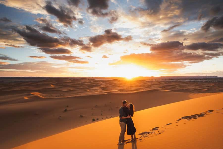 From Marrakech: 3-Day Luxury Desert Tour to Fes via Merzouga - Todra Gorge to Merzouga: the desert transition point