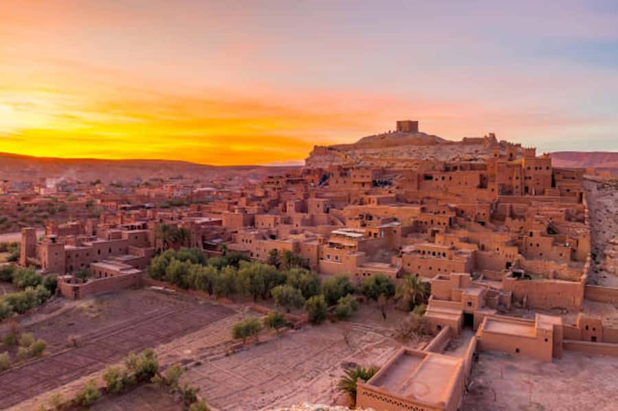 From Marrakech: 3 Days Desert Tour To Merzouga Luxury Camp - Day 2: Todra Gorges, Erfoud fossils, and the camel trek to Erg Chebbi