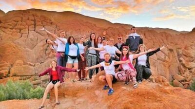 From Marrakech: 3 Days Desert Tour To Merzouga Luxury Camp - Day 1: High Atlas roads, Ait Ben Haddou, and Dades Valley quiet