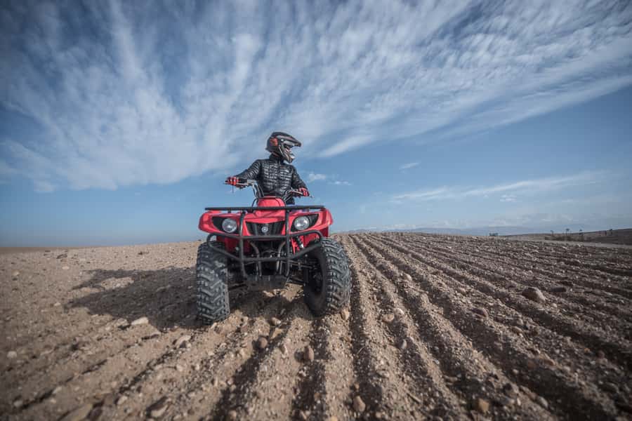 From Marrakech: Premium Agafay Desert Half-Day Quad Biking - Key takeaways before you go