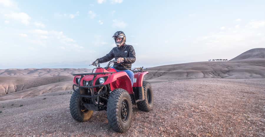 From Marrakech: Premium Agafay Desert Half-Day Quad Biking - Why Agafay feels special (even if you cannot reach the Sahara)