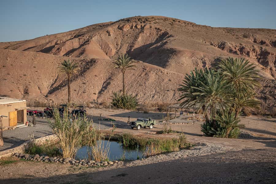 From Marrakech: Premium Agafay Desert Half-Day Quad Biking - Safety gear and rules you actually need to know
