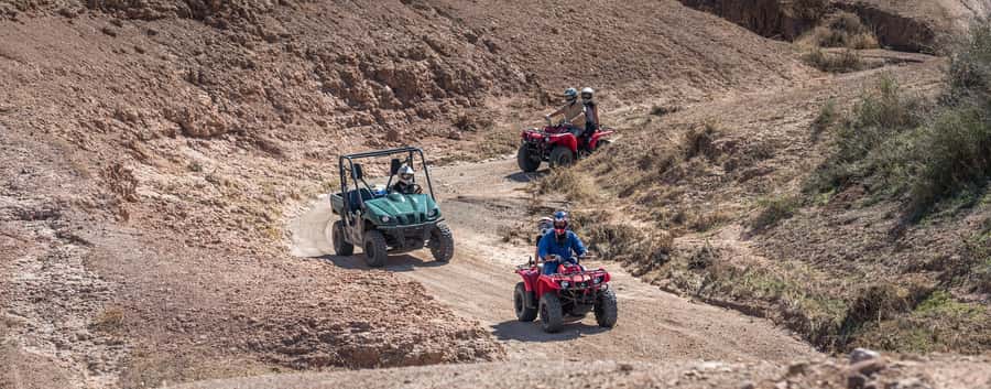 From Marrakech: Premium Agafay Desert Half-Day Quad Biking - Your timing: a 4-hour day with about 2 hours of riding
